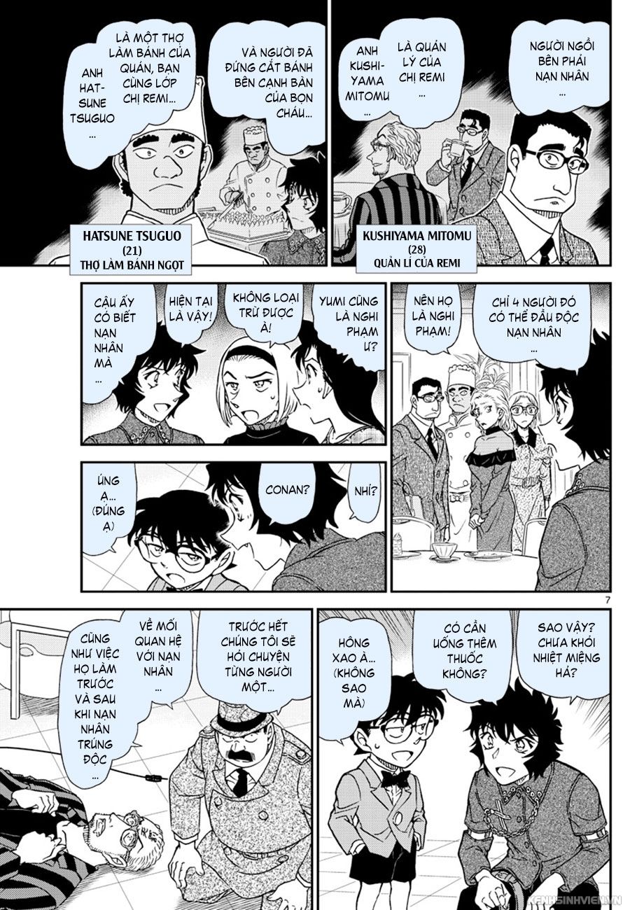 Thám Tử Conan Chap 1048 - Next Chap 1049