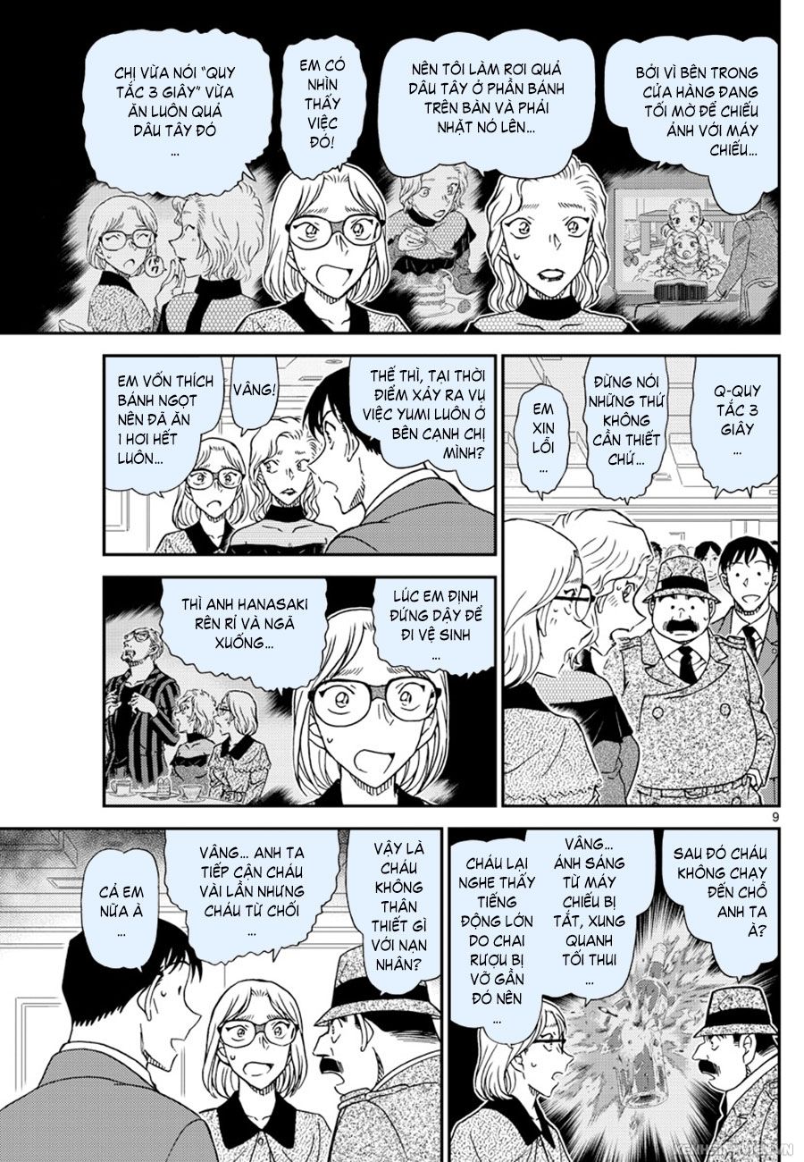Thám Tử Conan Chap 1048 - Next Chap 1049