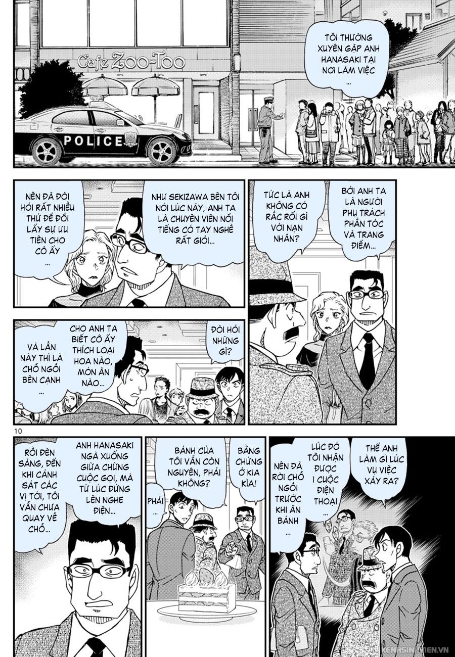 Thám Tử Conan Chap 1048 - Next Chap 1049