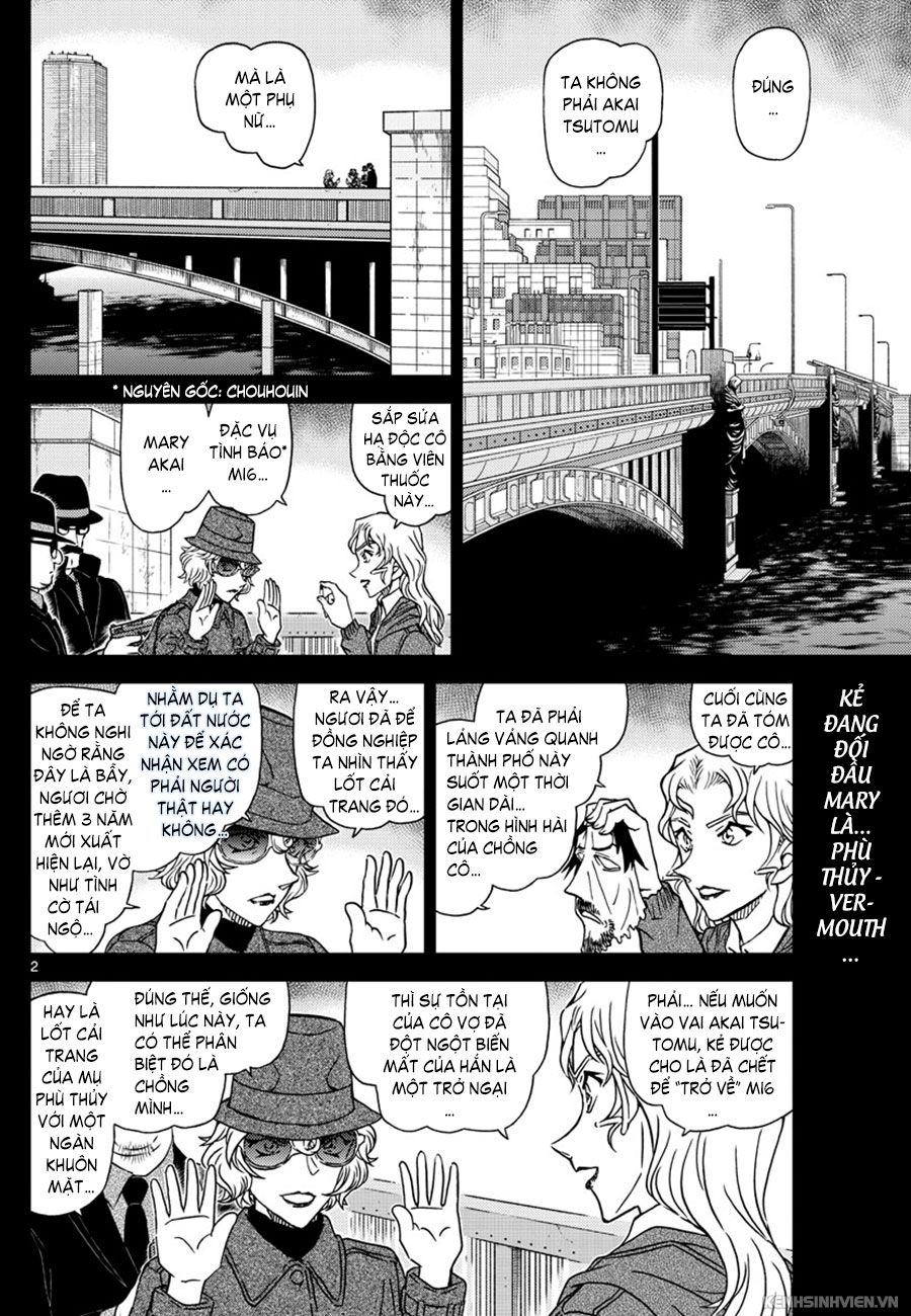 Thám Tử Conan Chap 1049 - Next Chap 1050