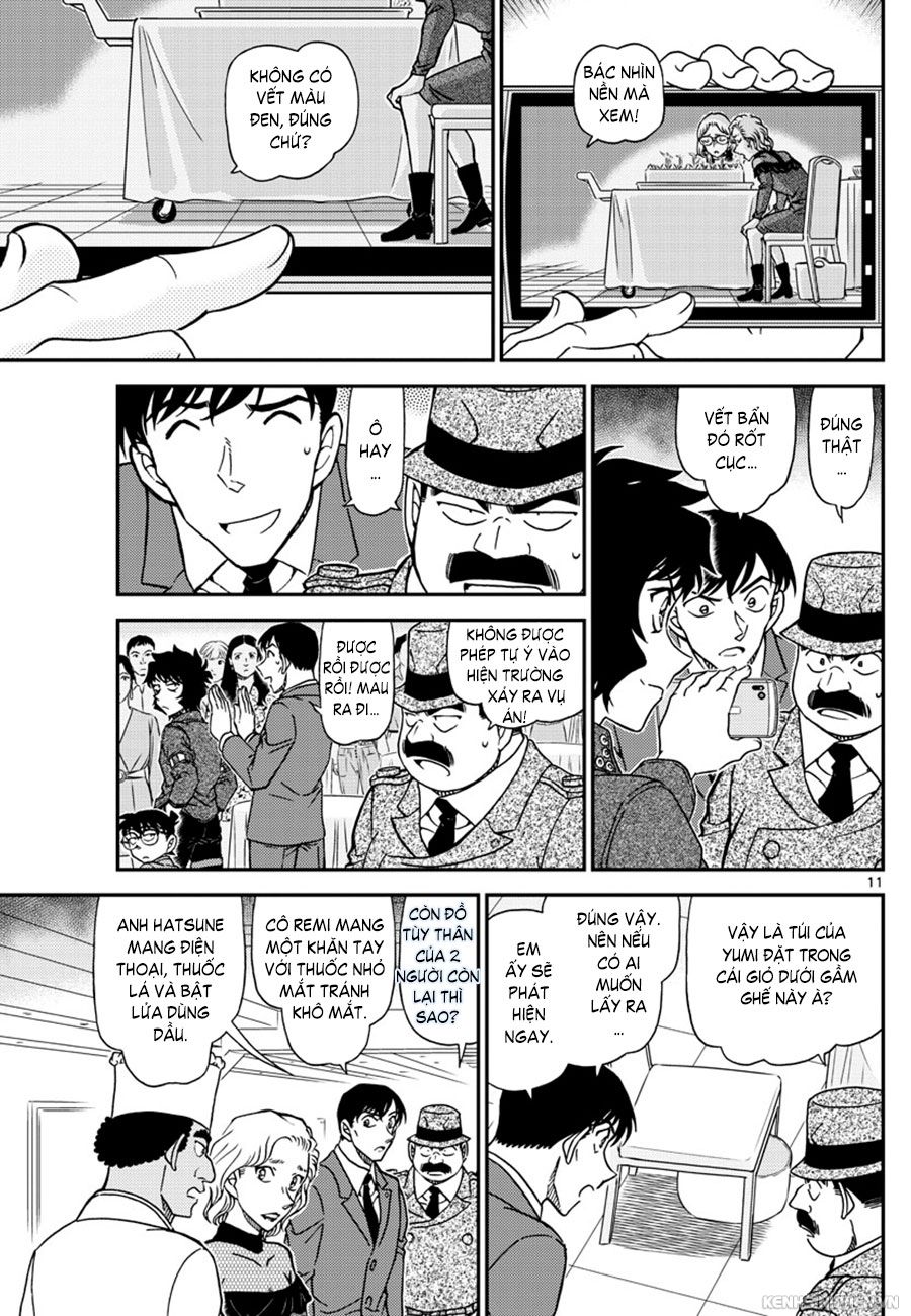 Thám Tử Conan Chap 1049 - Next Chap 1050