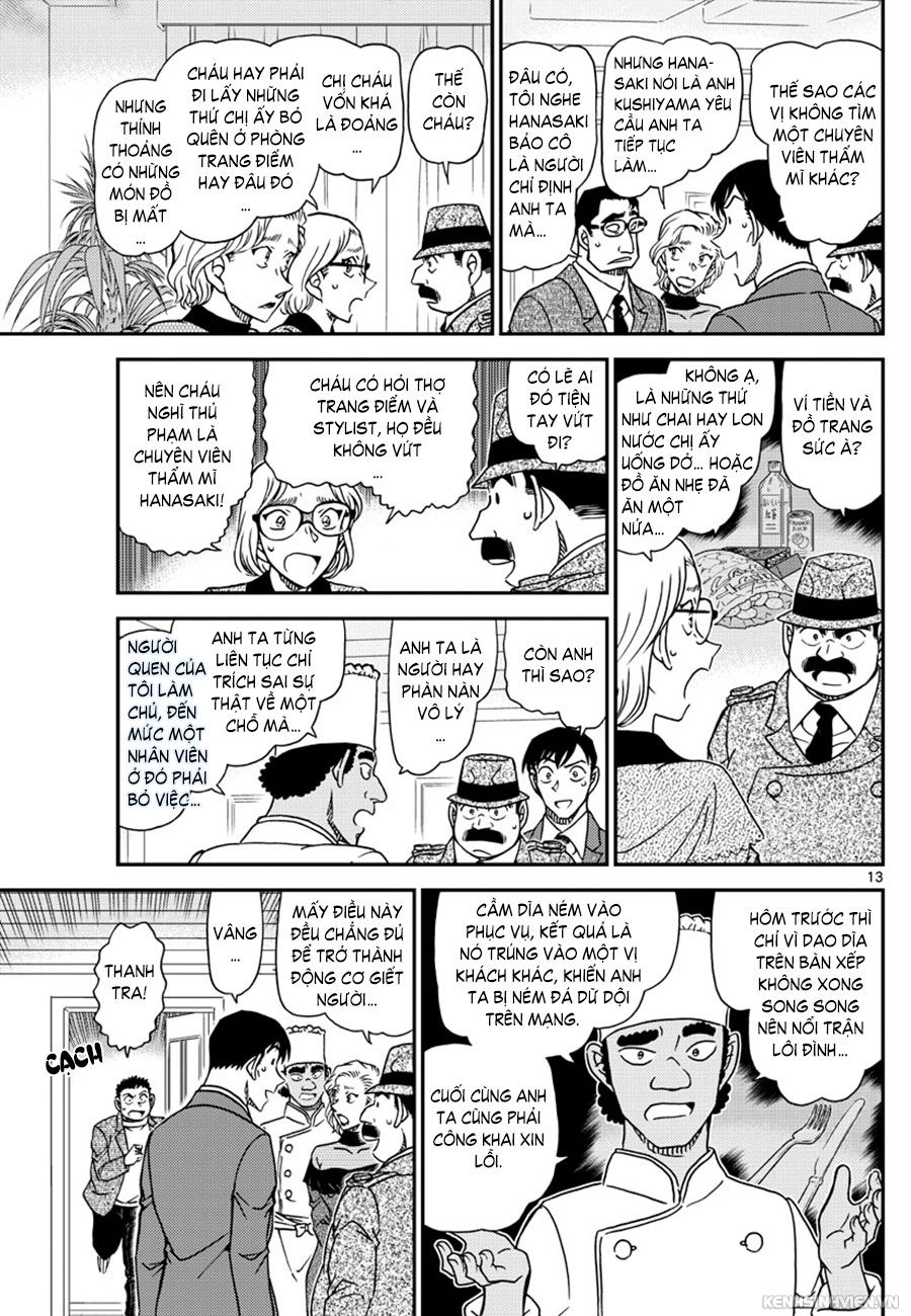 Thám Tử Conan Chap 1049 - Next Chap 1050