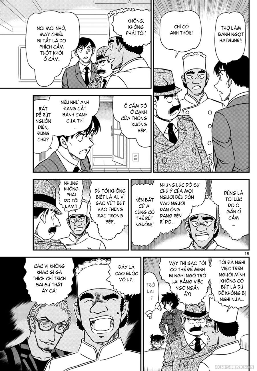 Thám Tử Conan Chap 1049 - Next Chap 1050