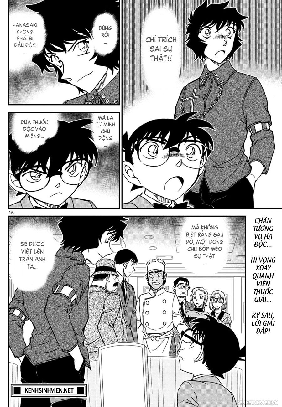 Thám Tử Conan Chap 1049 - Next Chap 1050