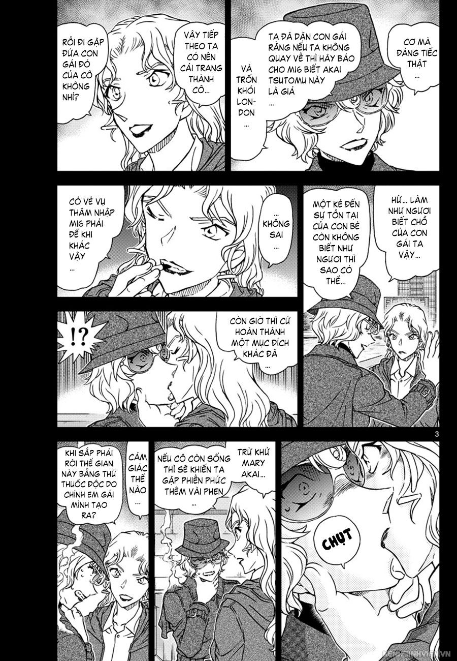 Thám Tử Conan Chap 1049 - Next Chap 1050