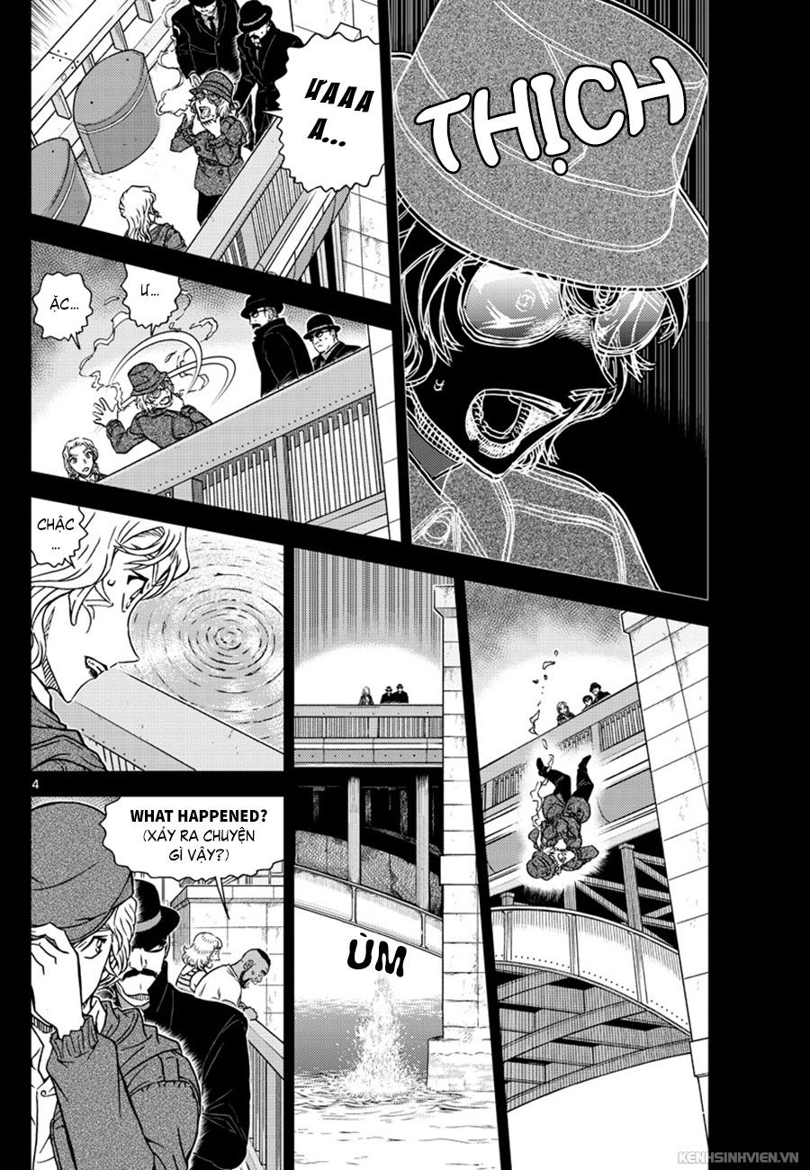Thám Tử Conan Chap 1049 - Next Chap 1050