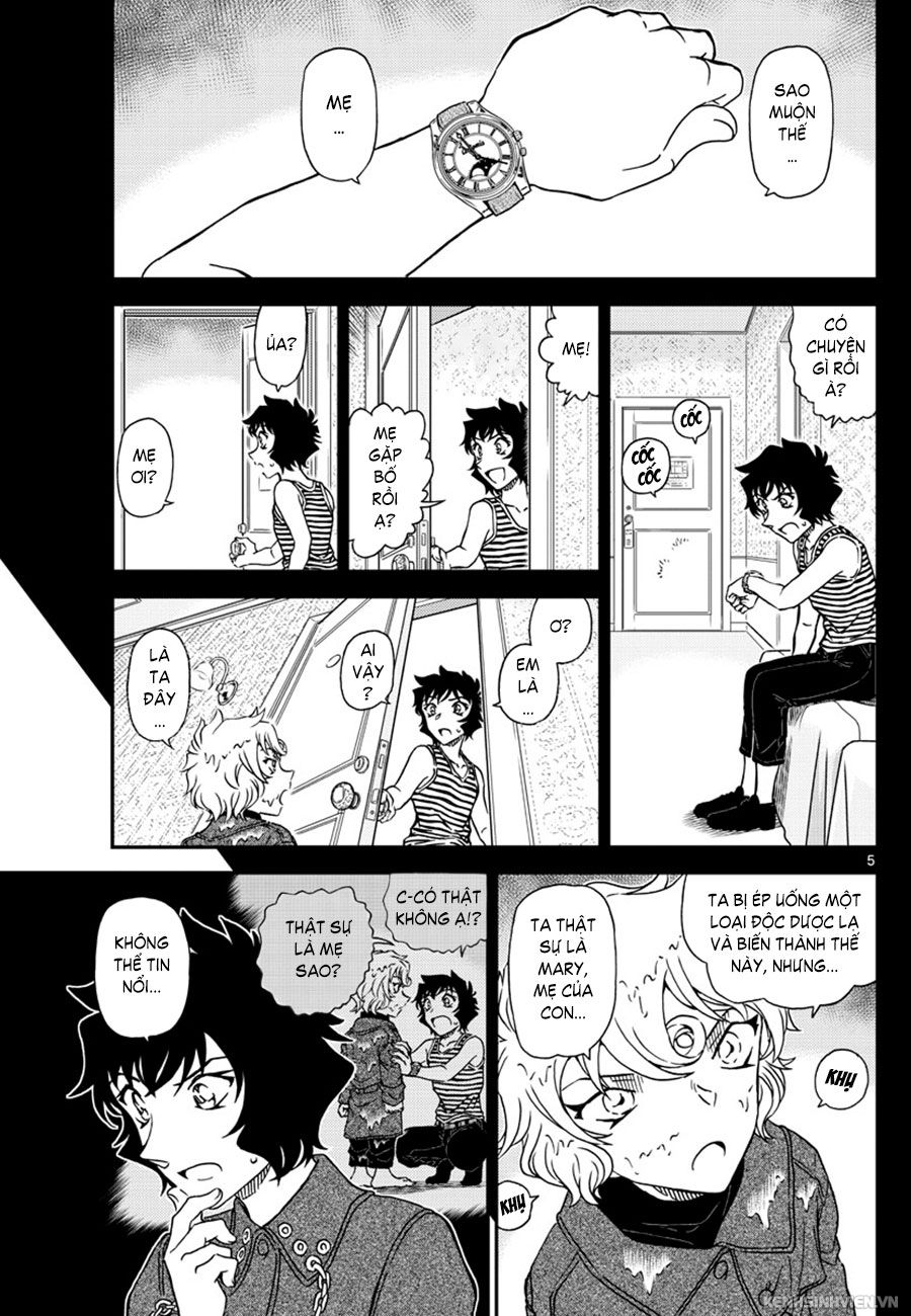 Thám Tử Conan Chap 1049 - Next Chap 1050