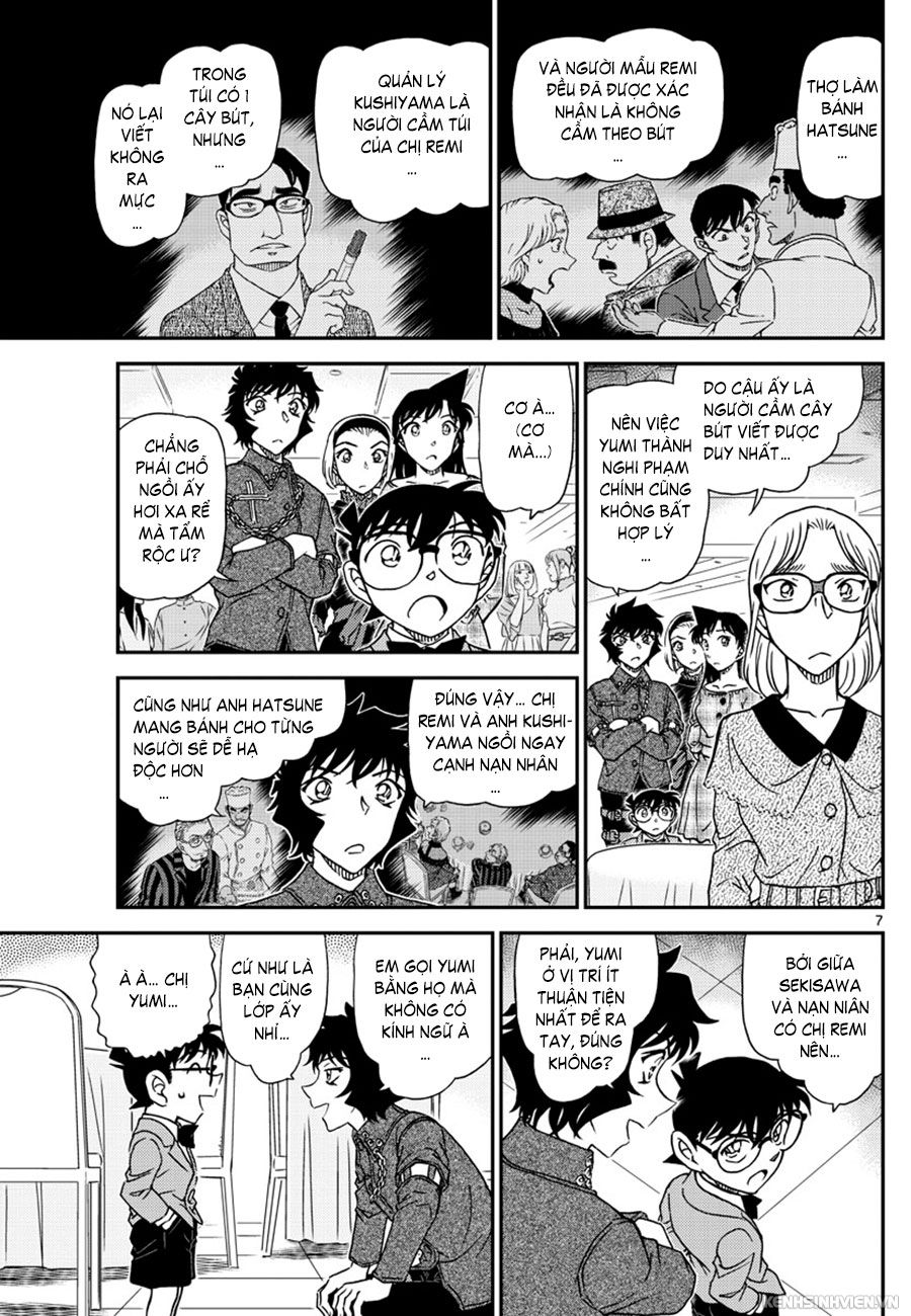Thám Tử Conan Chap 1049 - Next Chap 1050