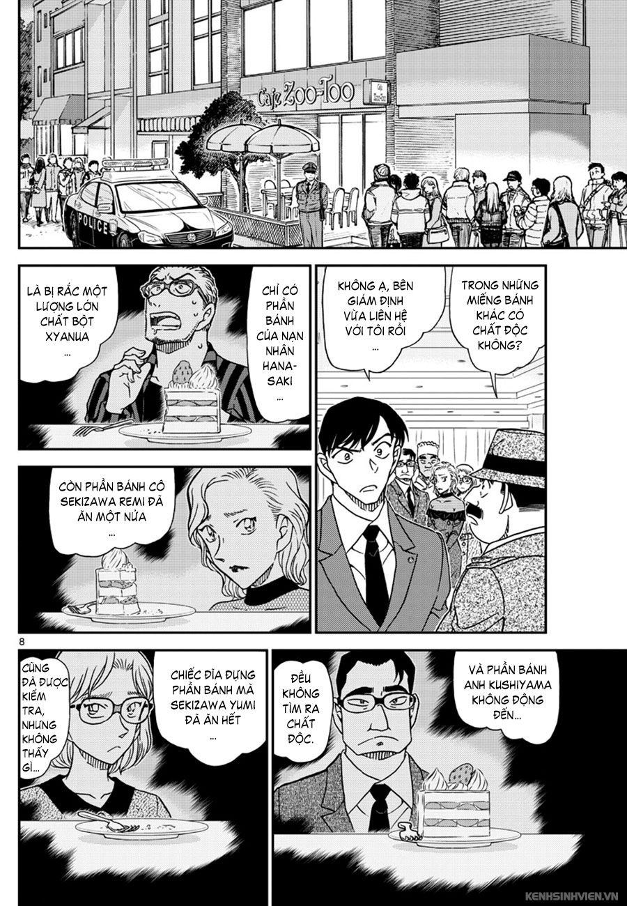 Thám Tử Conan Chap 1049 - Next Chap 1050
