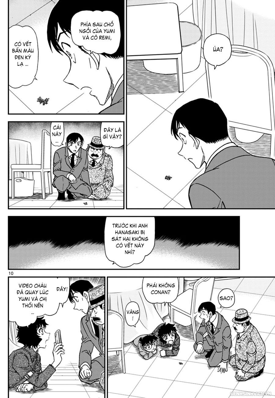 Thám Tử Conan Chap 1049 - Next Chap 1050
