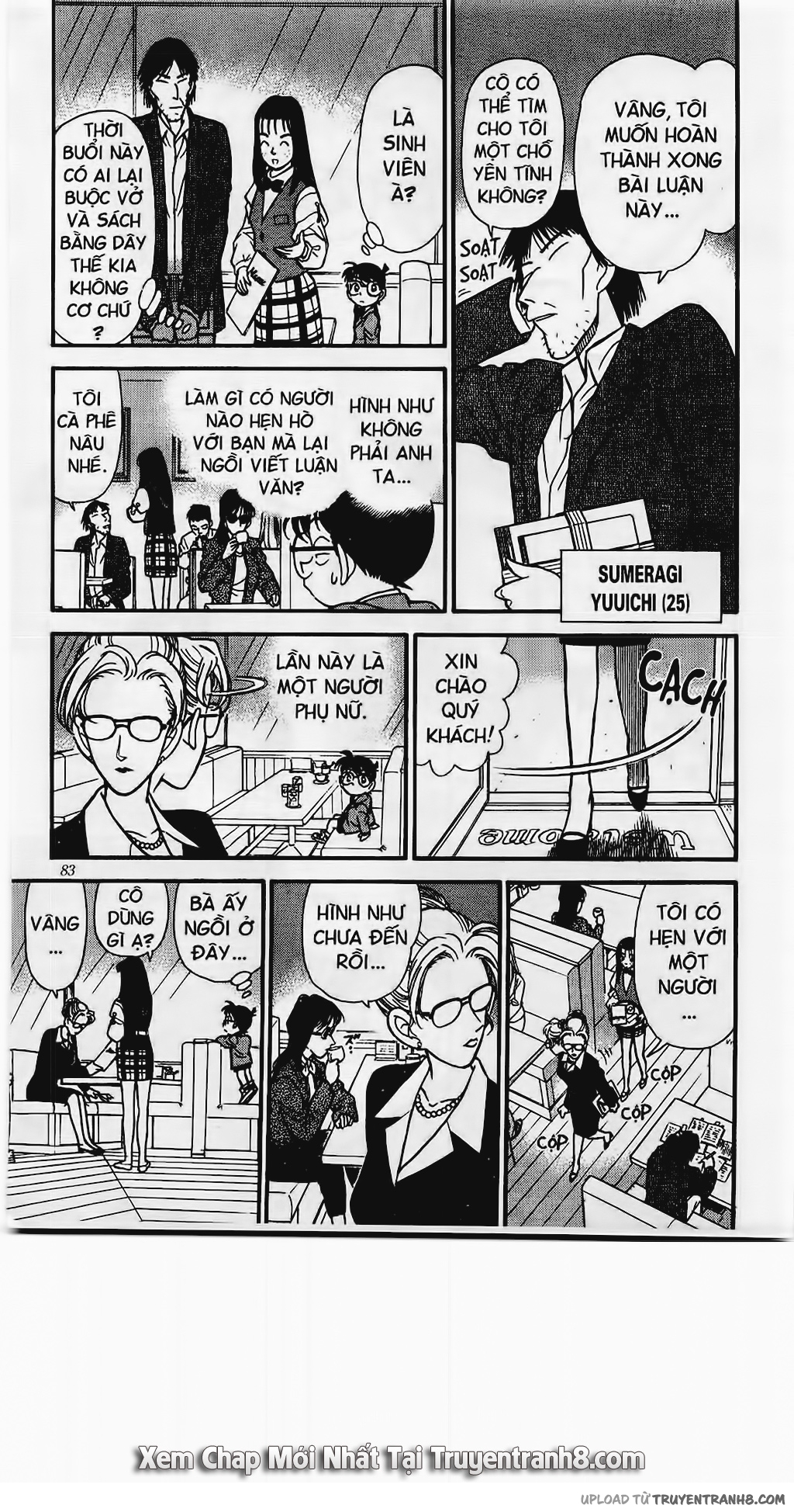 Thám Tử Conan Chap 105 - Next Chap 106
