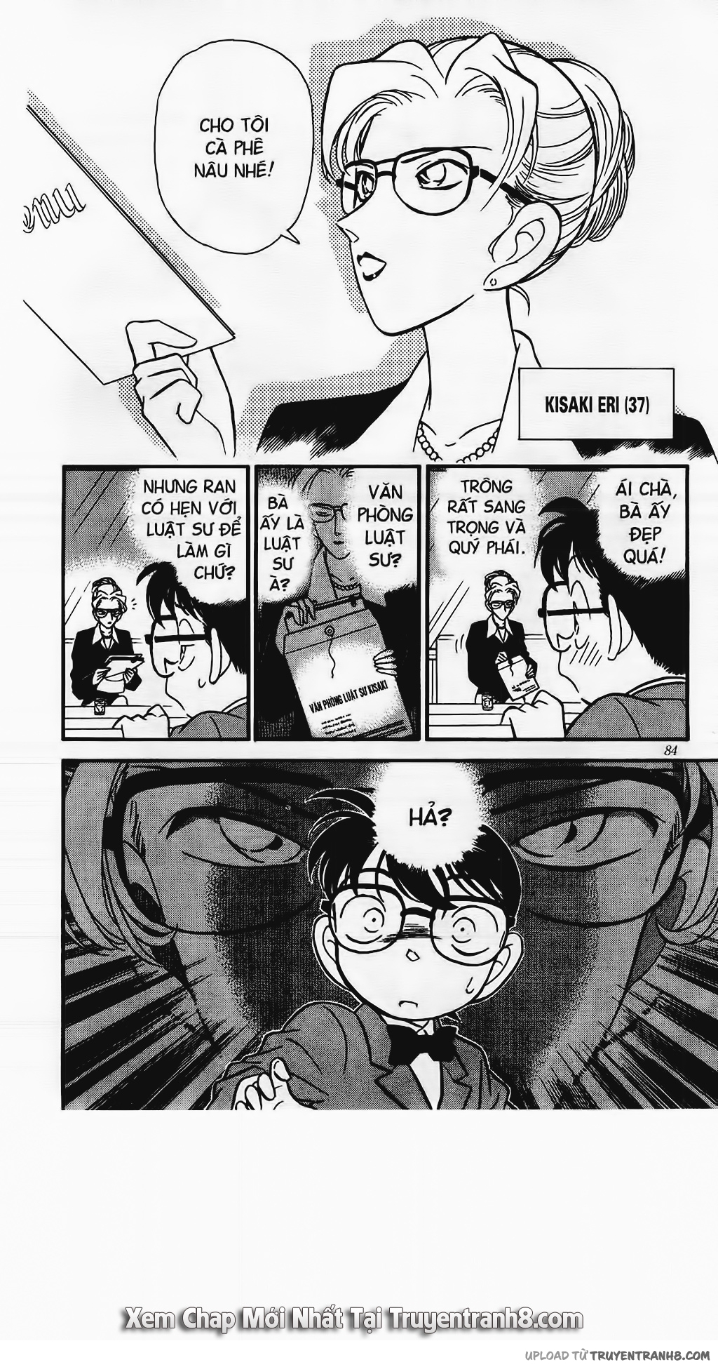 Thám Tử Conan Chap 105 - Next Chap 106