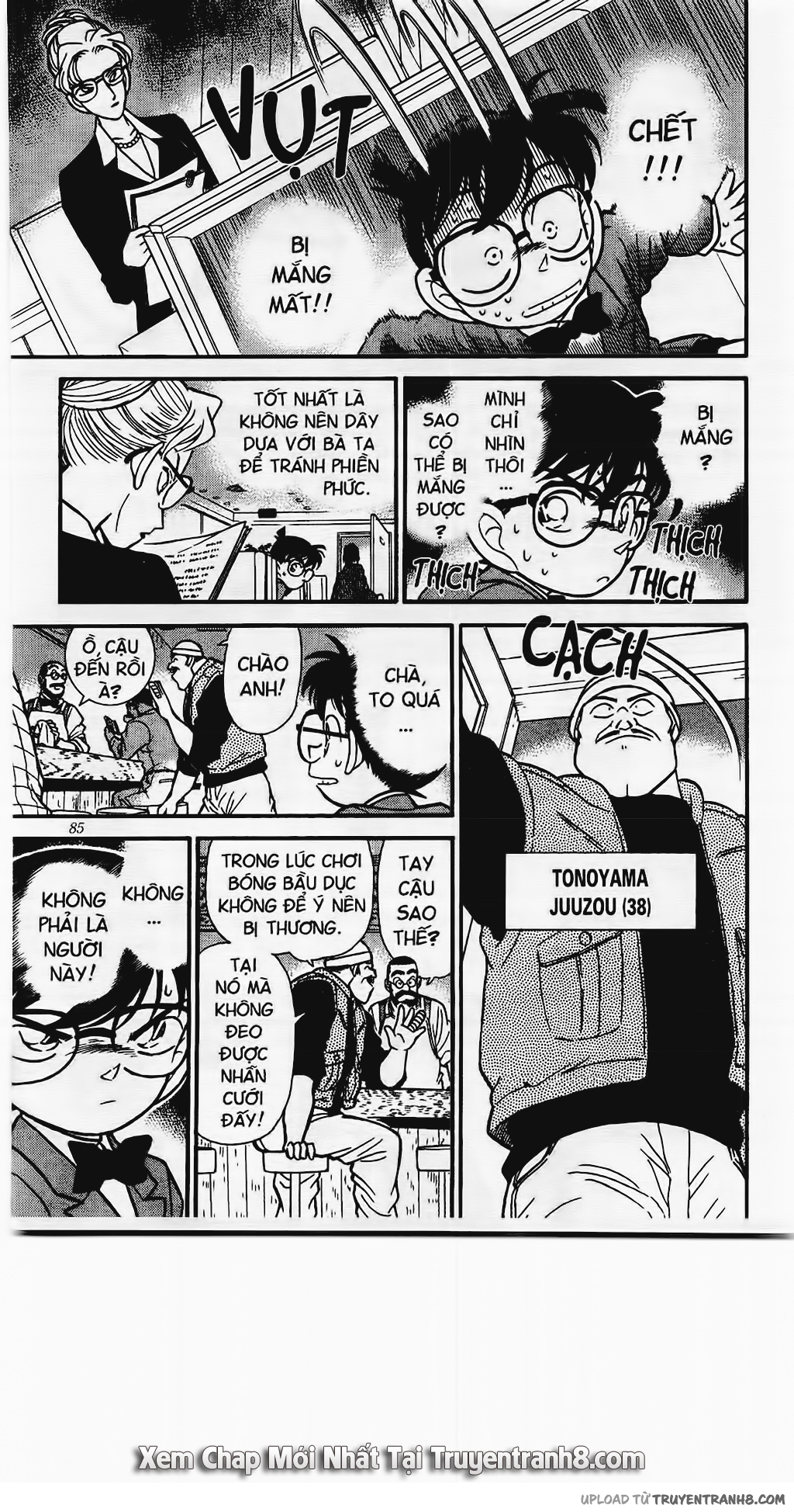 Thám Tử Conan Chap 105 - Next Chap 106