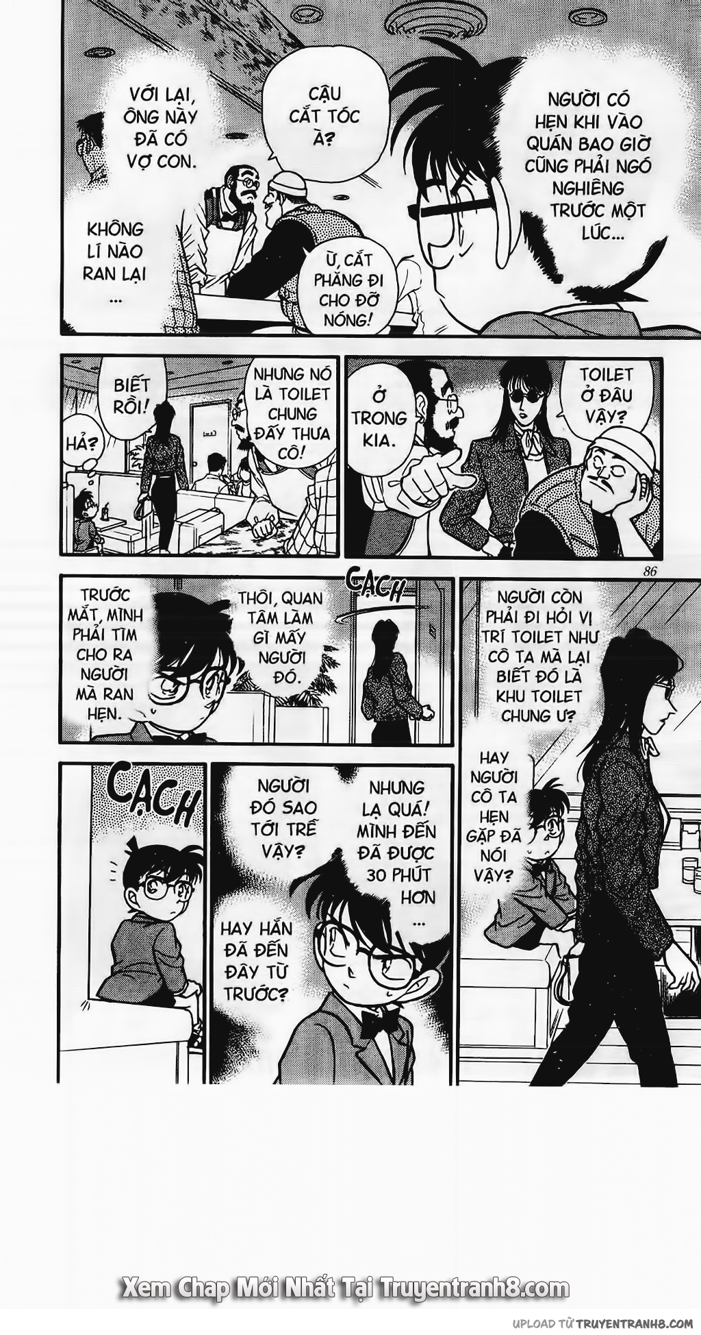 Thám Tử Conan Chap 105 - Next Chap 106