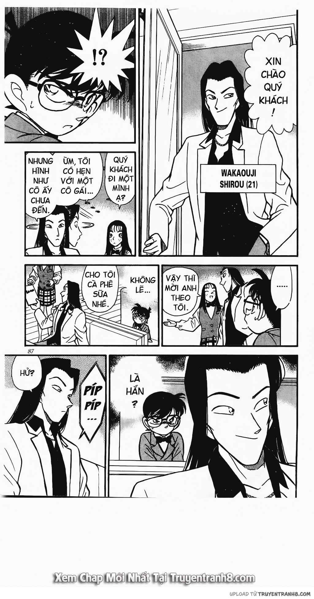 Thám Tử Conan Chap 105 - Next Chap 106
