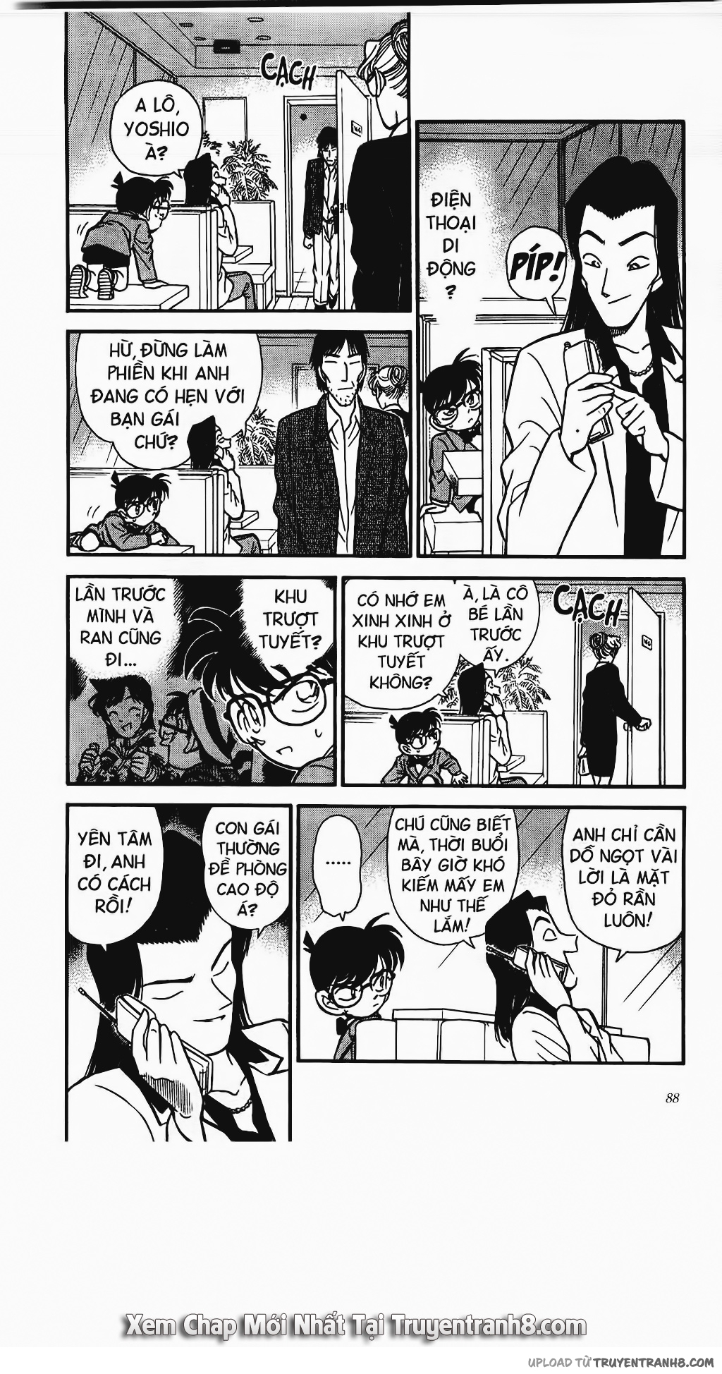 Thám Tử Conan Chap 105 - Next Chap 106