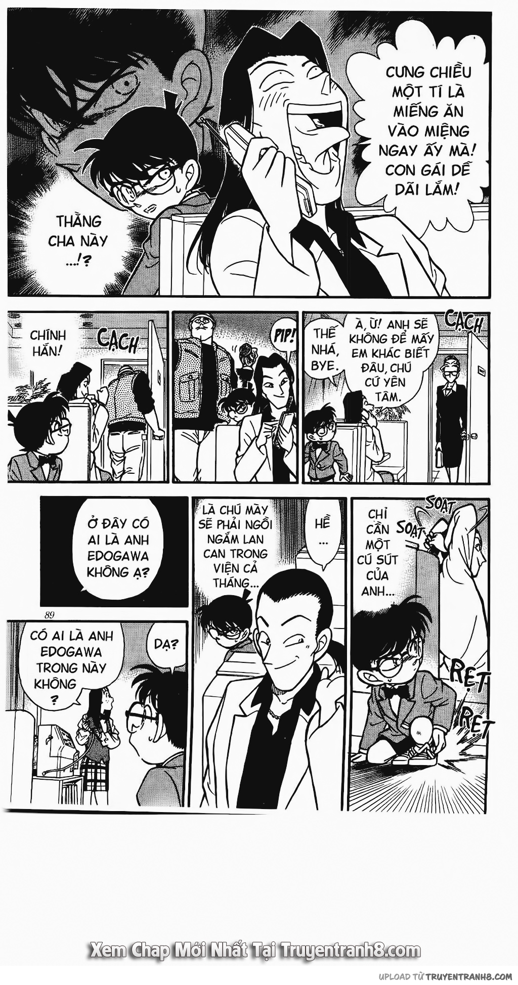 Thám Tử Conan Chap 105 - Next Chap 106