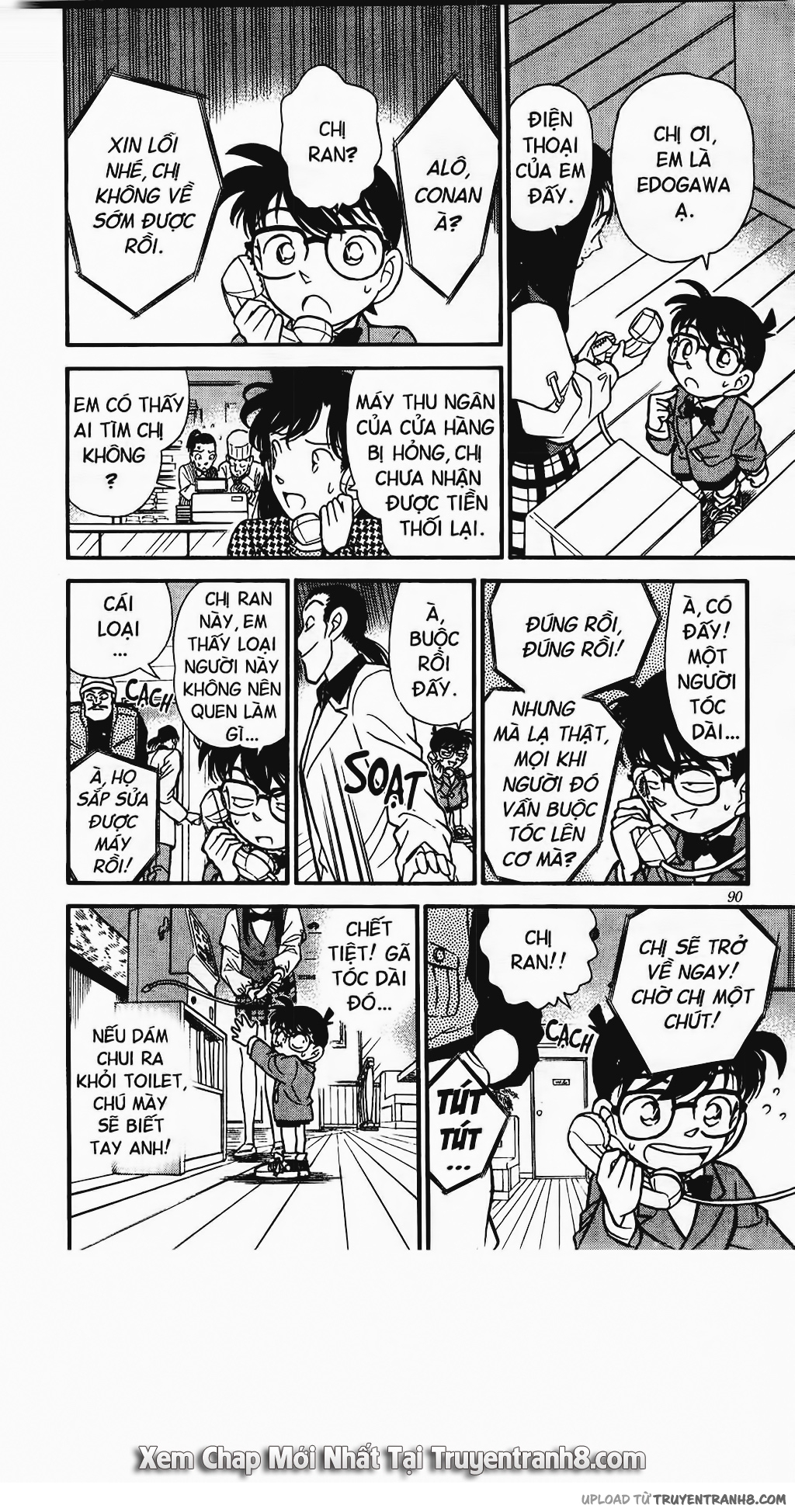 Thám Tử Conan Chap 105 - Next Chap 106