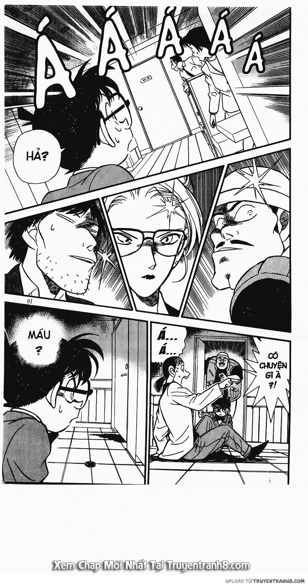 Thám Tử Conan Chap 105 - Next Chap 106