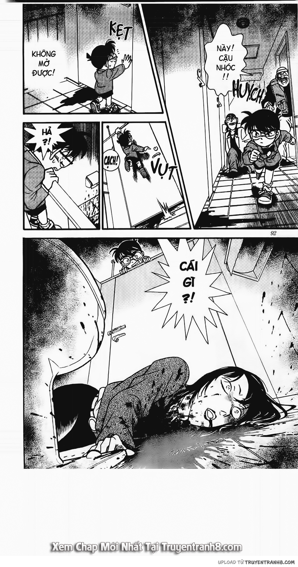Thám Tử Conan Chap 105 - Next Chap 106