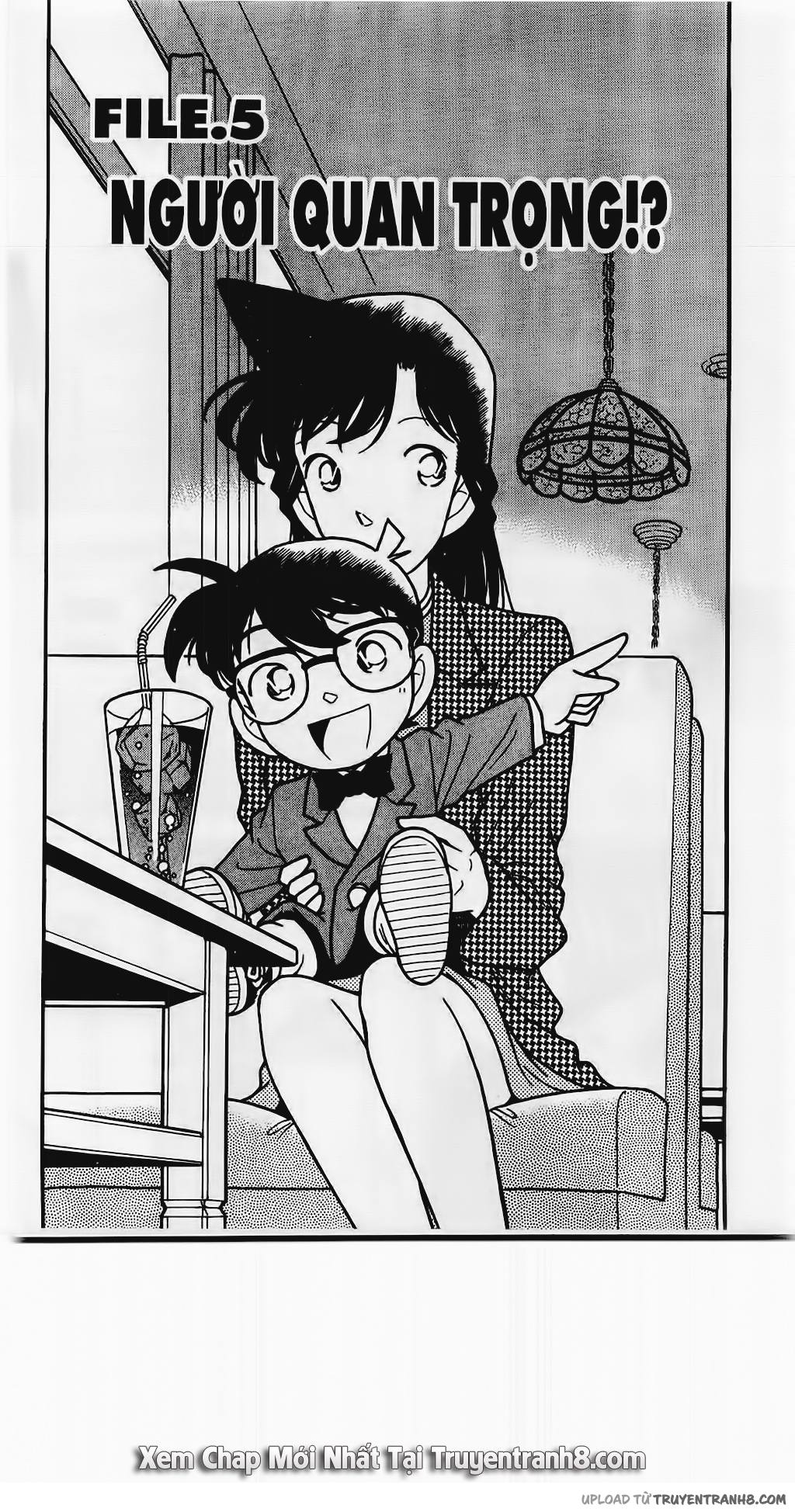 Thám Tử Conan Chap 105 - Next Chap 106