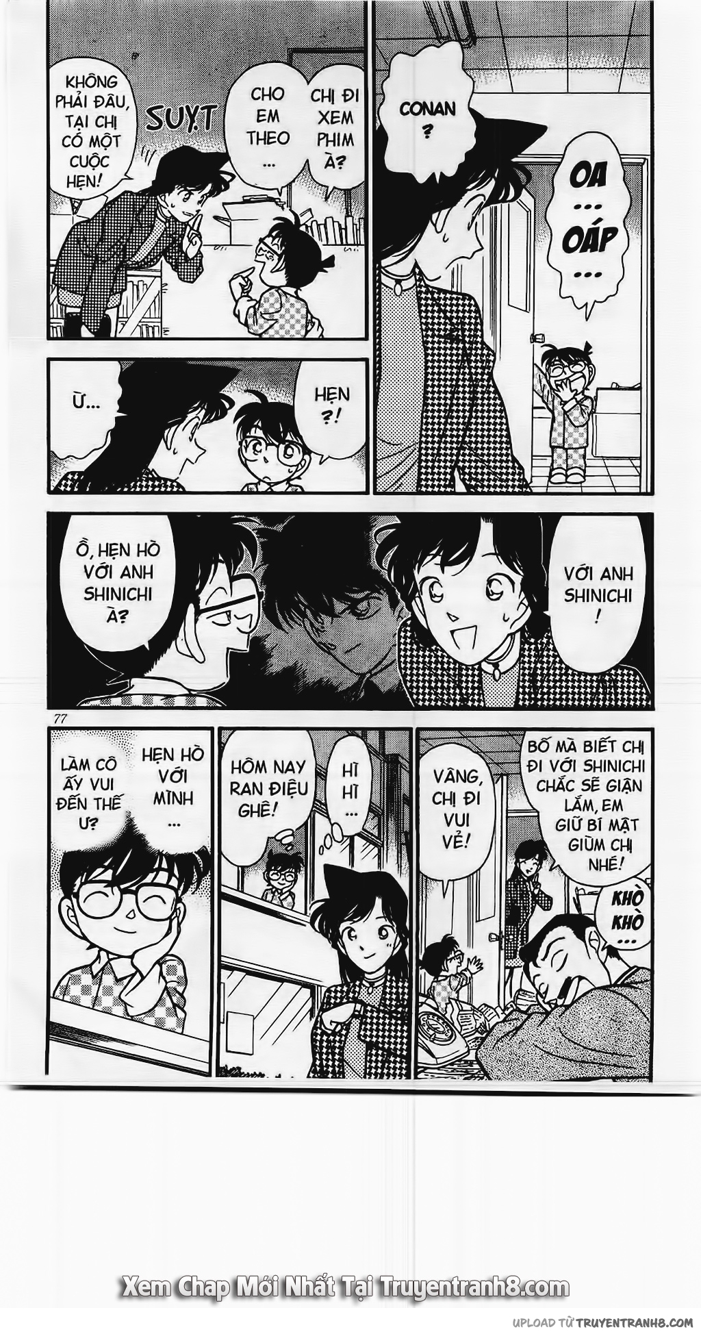 Thám Tử Conan Chap 105 - Next Chap 106