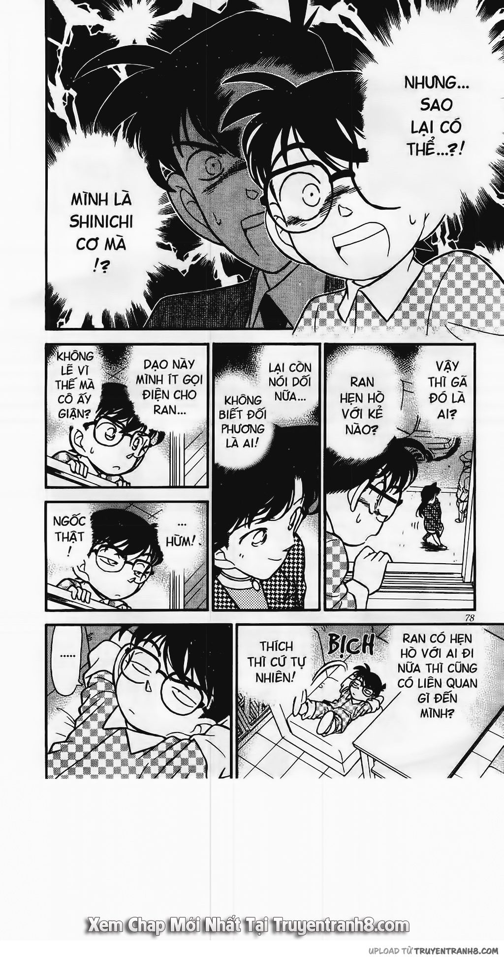 Thám Tử Conan Chap 105 - Next Chap 106