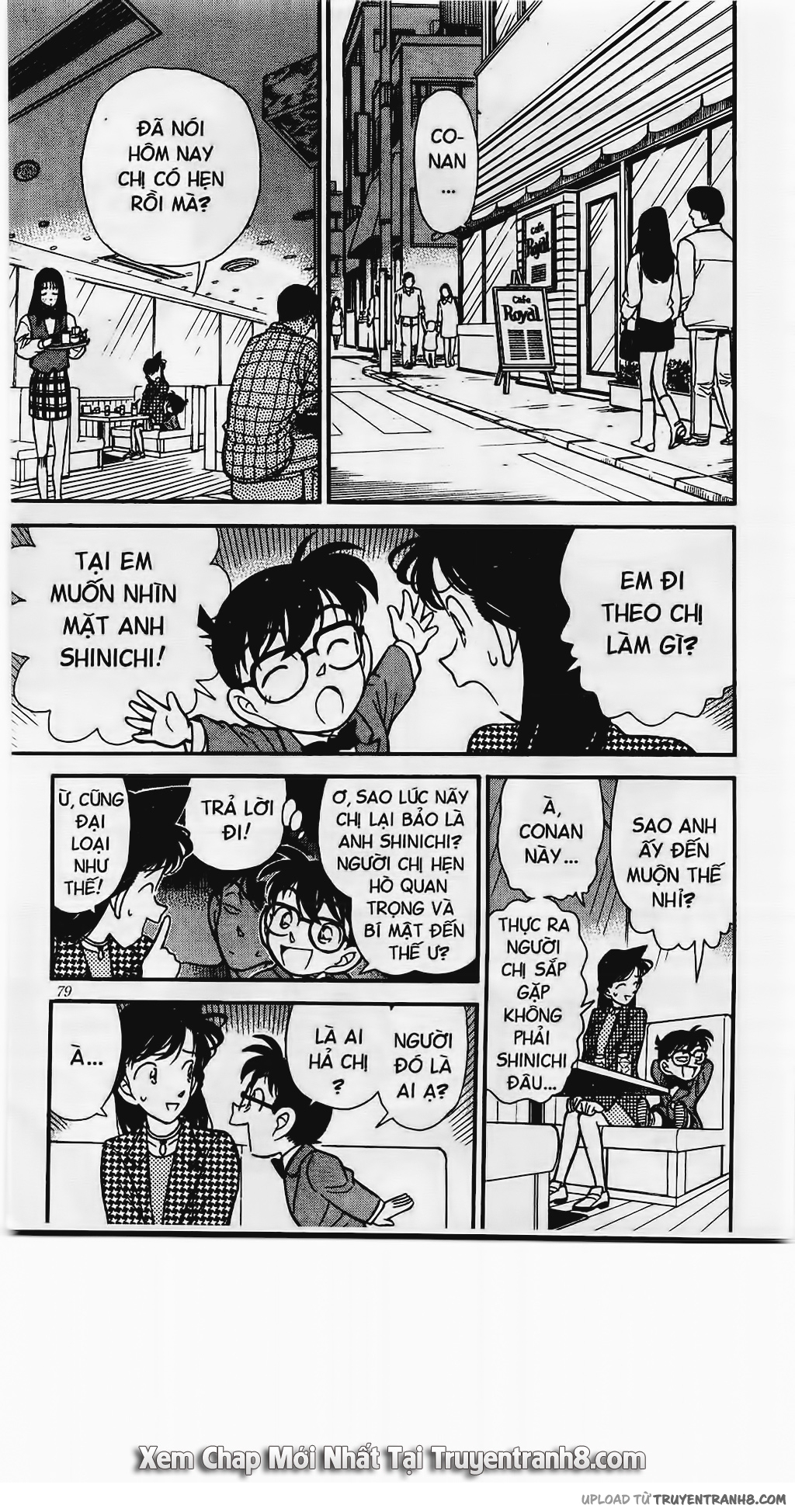 Thám Tử Conan Chap 105 - Next Chap 106