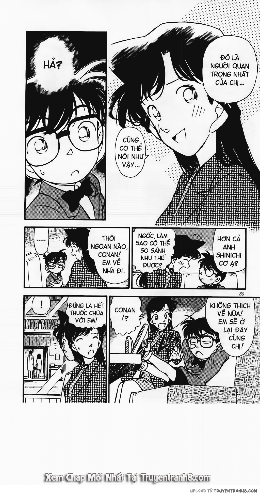 Thám Tử Conan Chap 105 - Next Chap 106