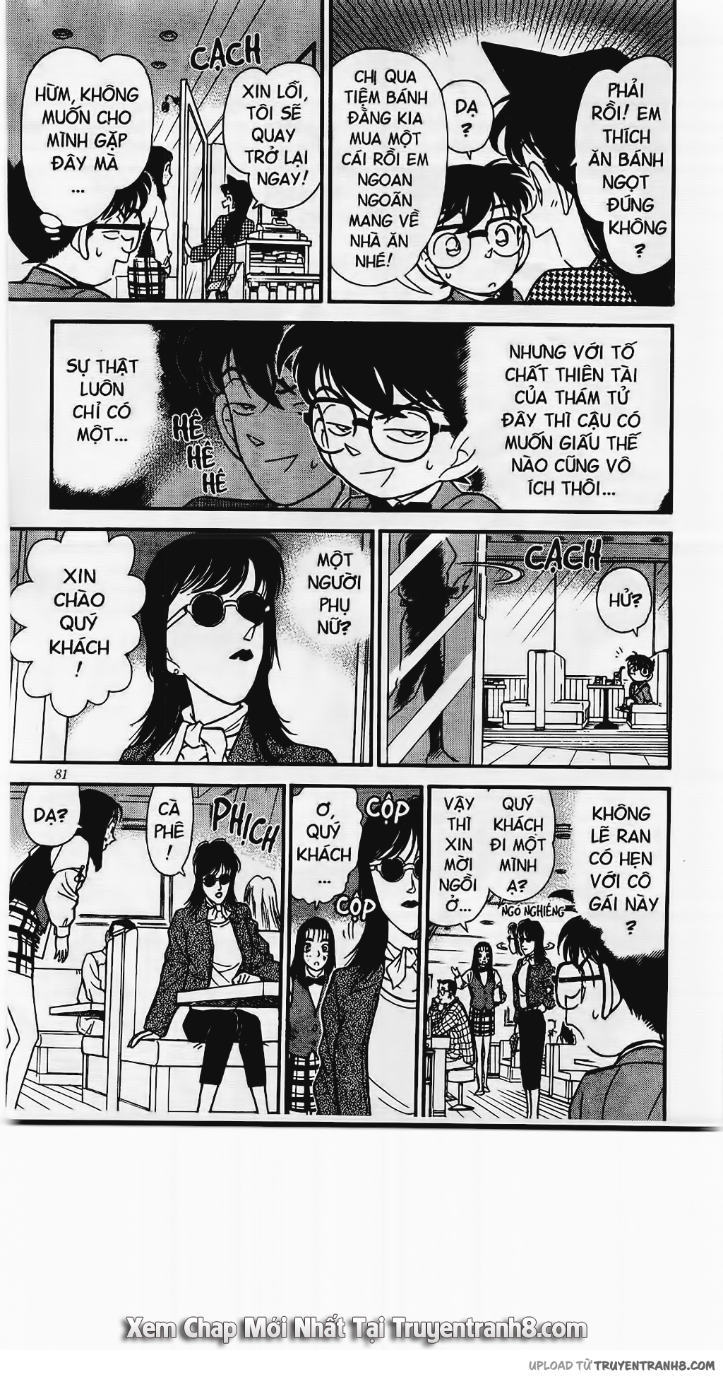 Thám Tử Conan Chap 105 - Next Chap 106