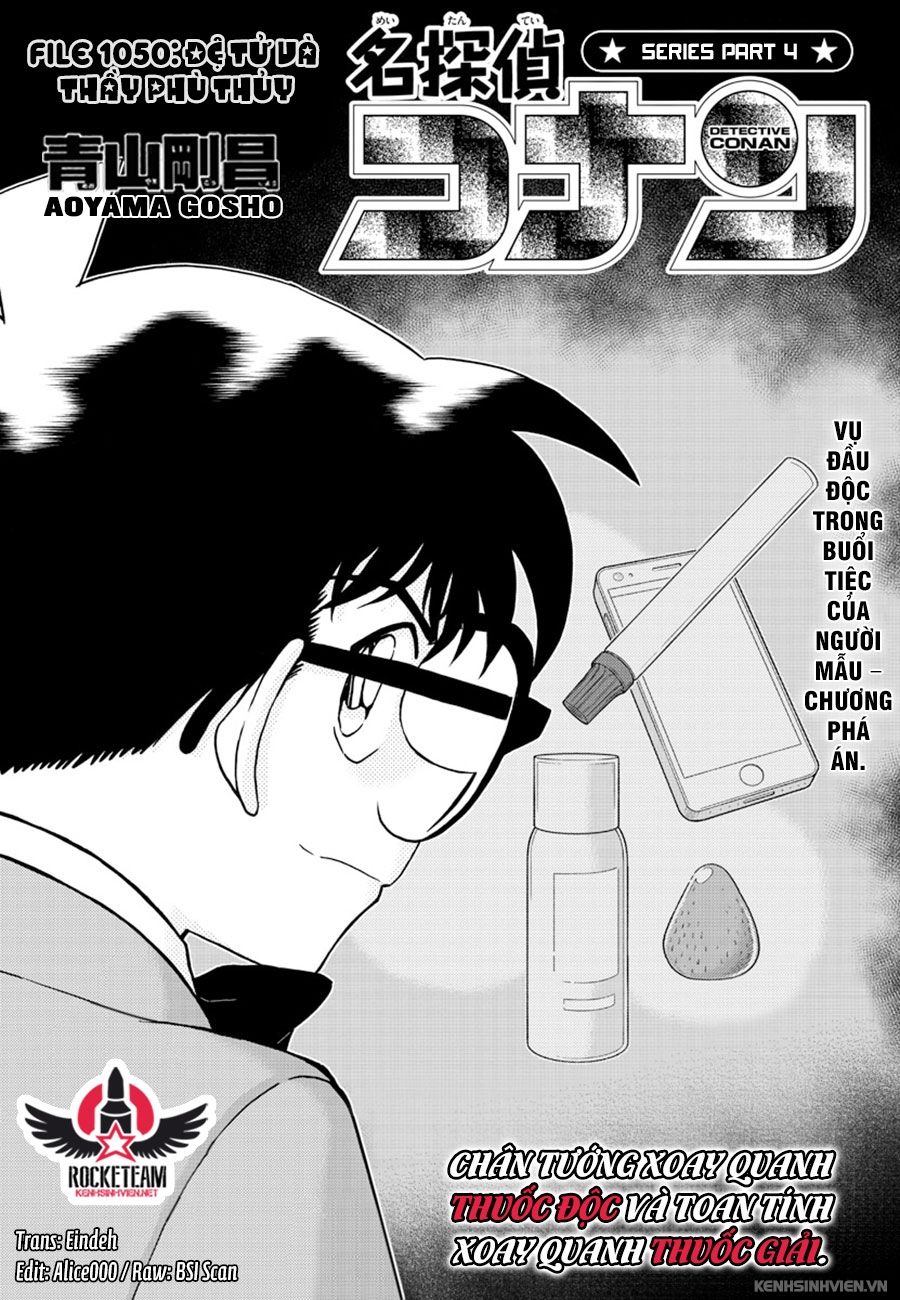Thám Tử Conan Chap 1050 - Next Chap 1051