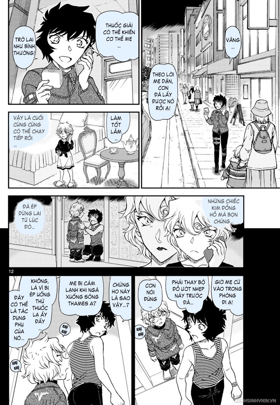 Thám Tử Conan Chap 1050 - Next Chap 1051