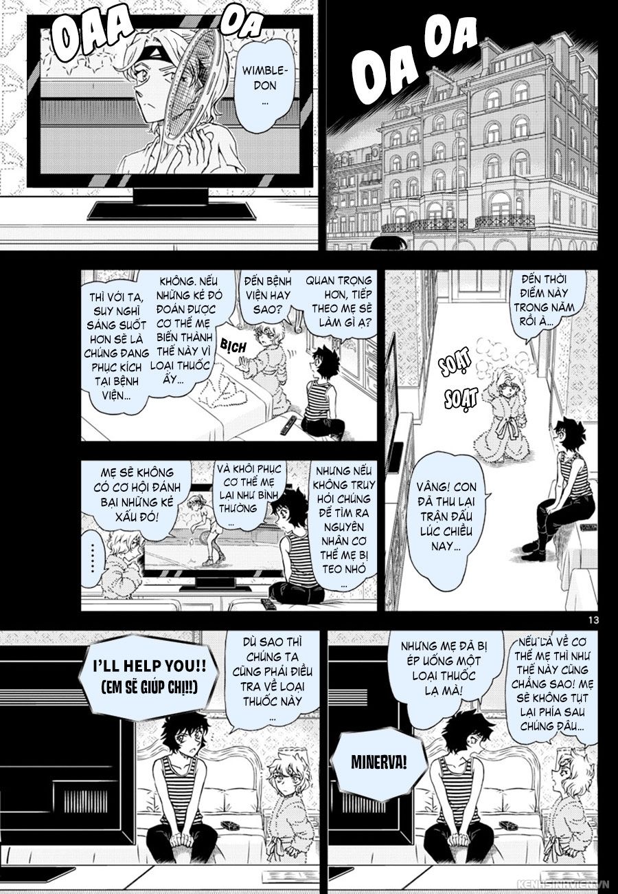 Thám Tử Conan Chap 1050 - Next Chap 1051