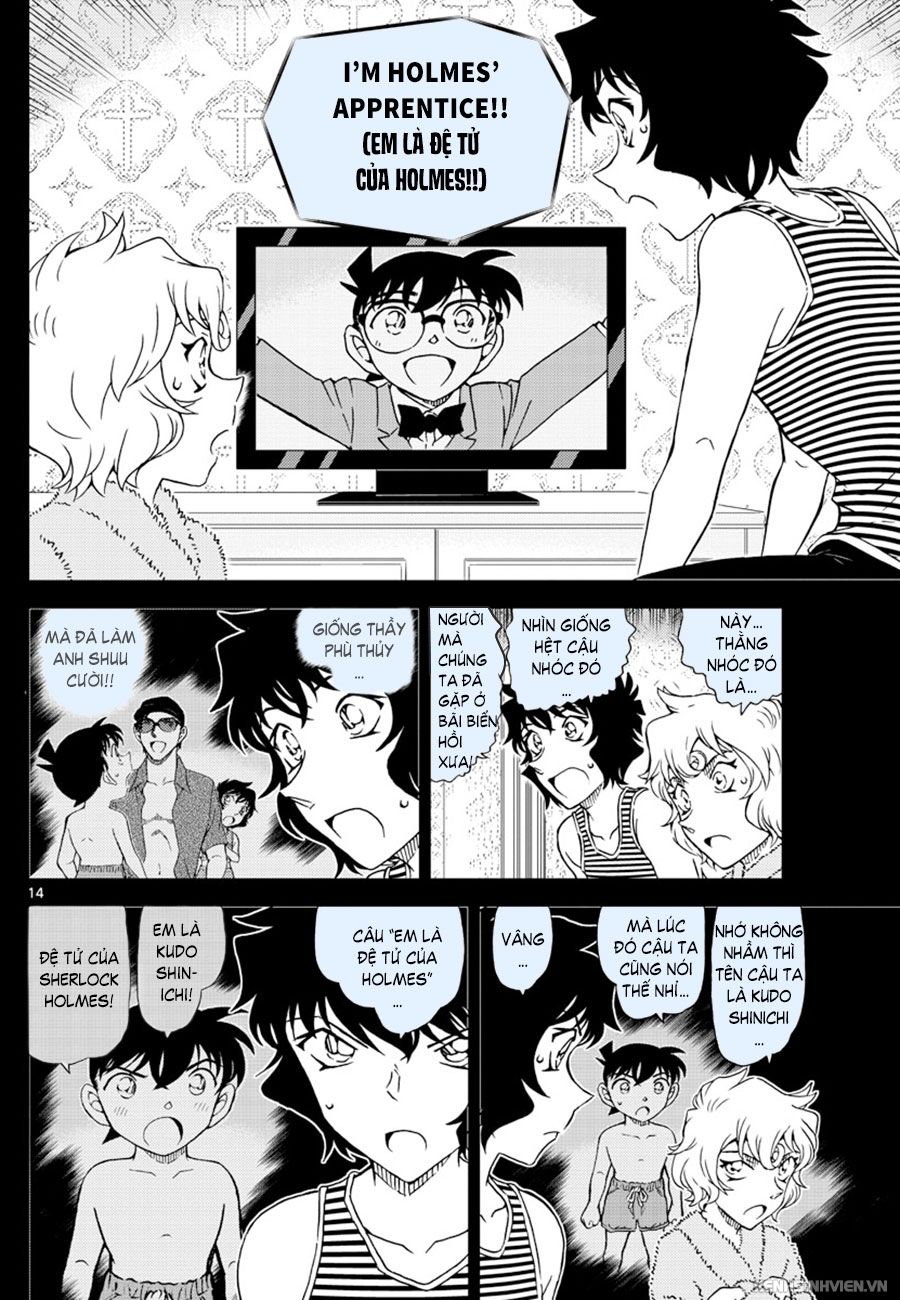 Thám Tử Conan Chap 1050 - Next Chap 1051