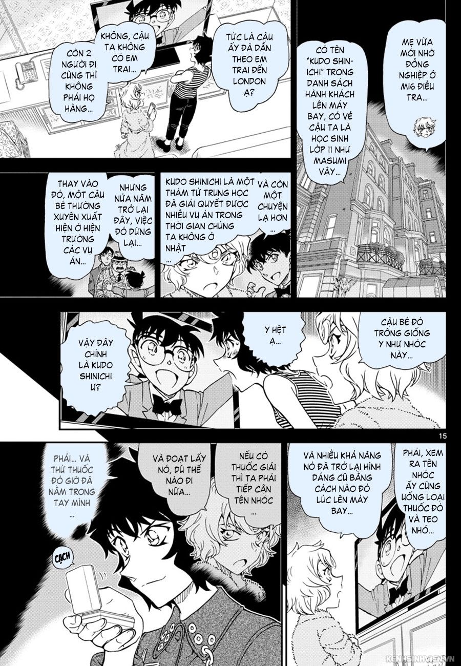 Thám Tử Conan Chap 1050 - Next Chap 1051