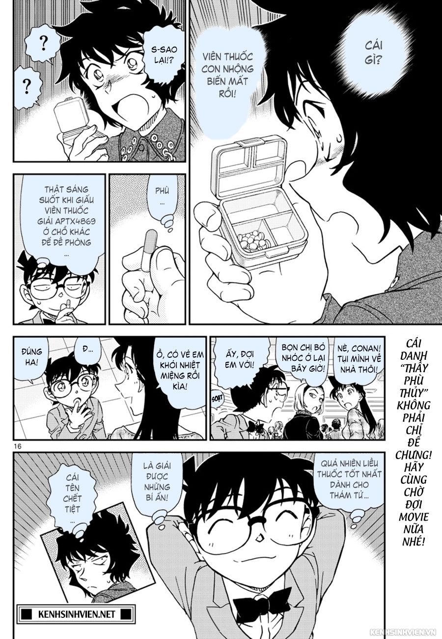 Thám Tử Conan Chap 1050 - Next Chap 1051