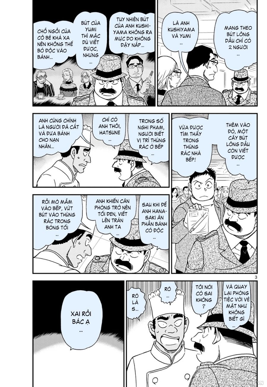 Thám Tử Conan Chap 1050 - Next Chap 1051
