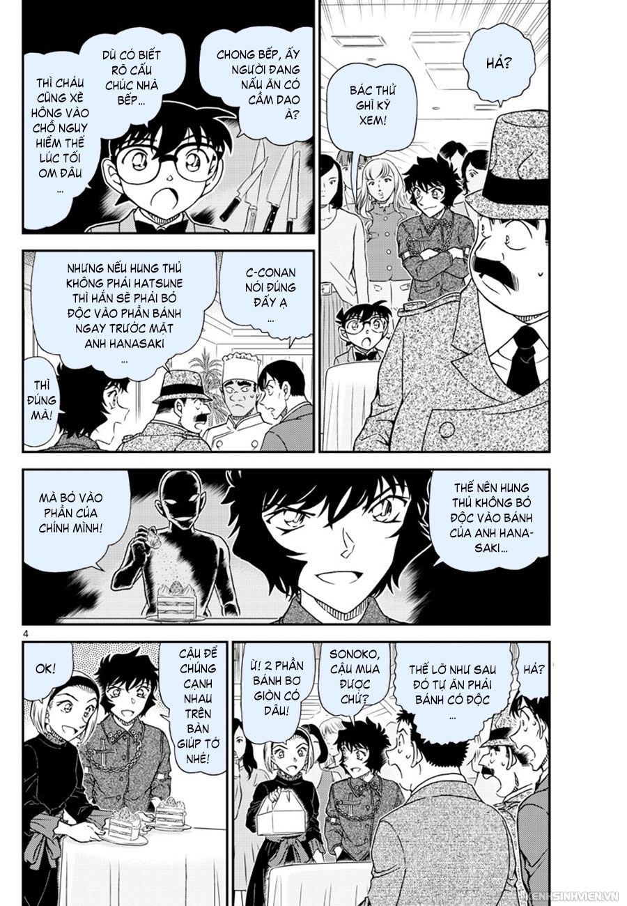 Thám Tử Conan Chap 1050 - Next Chap 1051