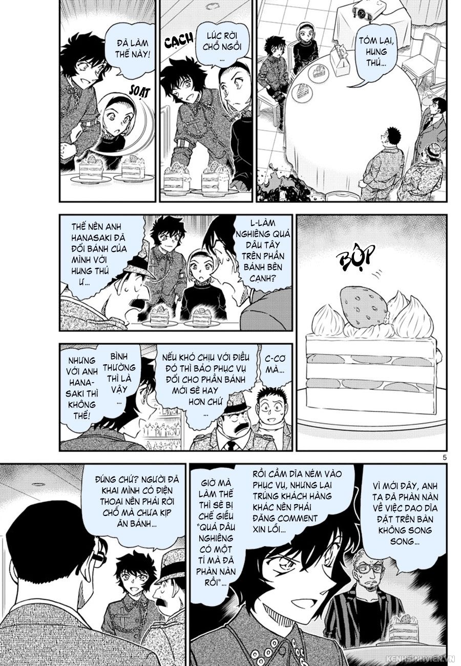Thám Tử Conan Chap 1050 - Next Chap 1051