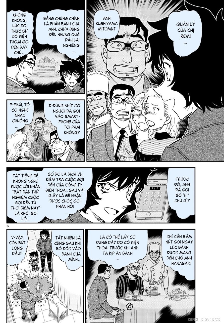Thám Tử Conan Chap 1050 - Next Chap 1051