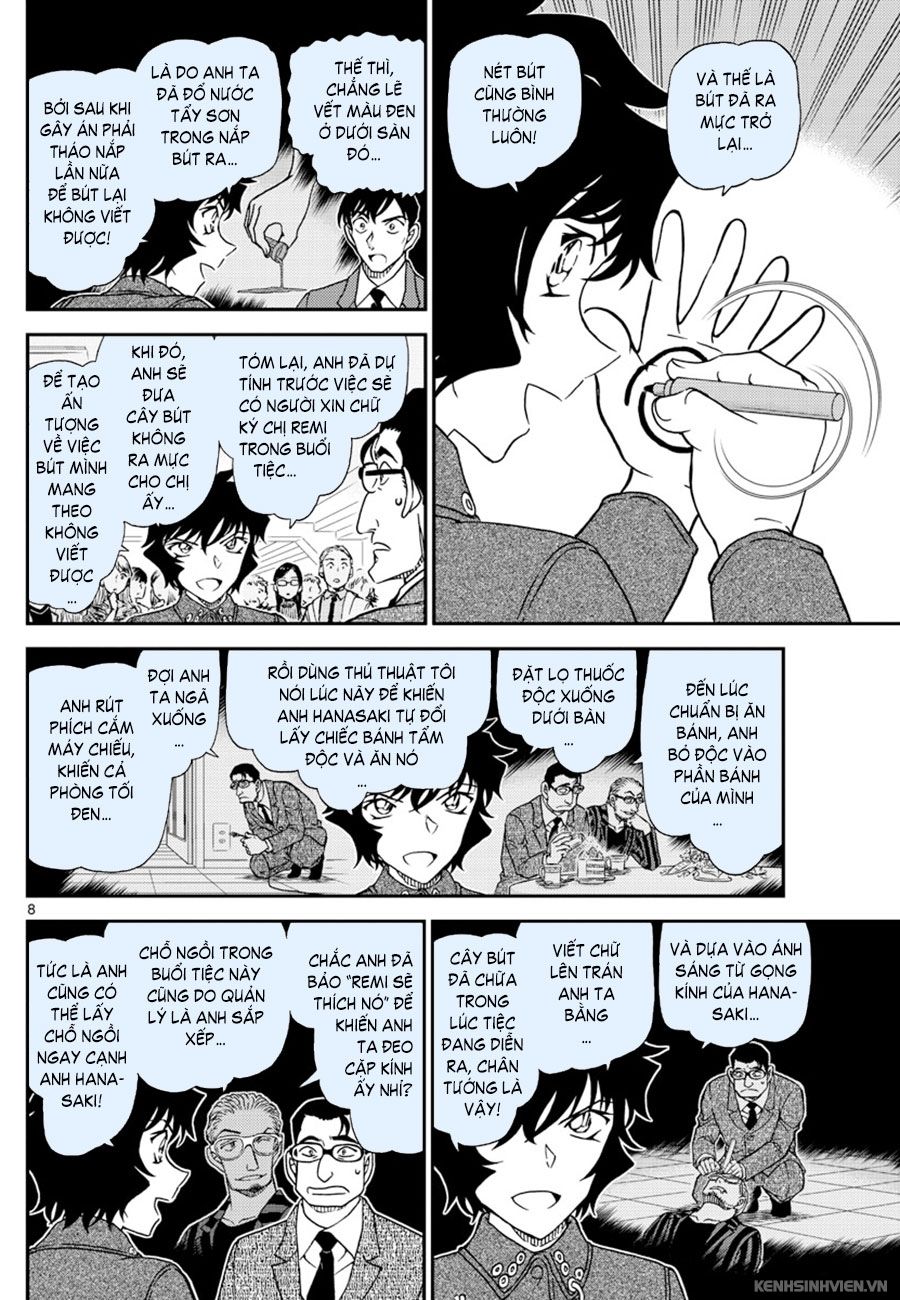 Thám Tử Conan Chap 1050 - Next Chap 1051