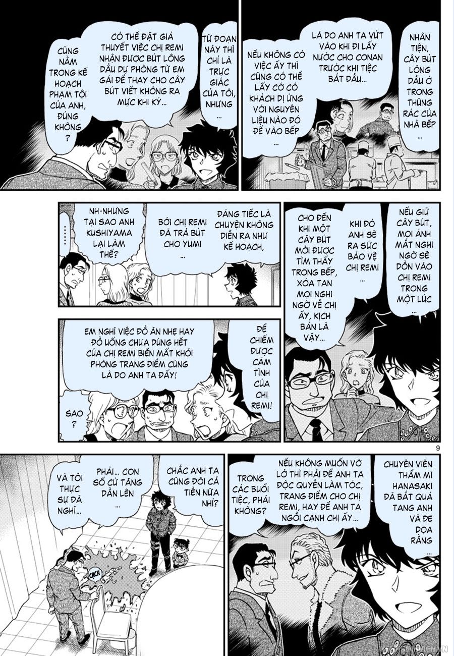 Thám Tử Conan Chap 1050 - Next Chap 1051