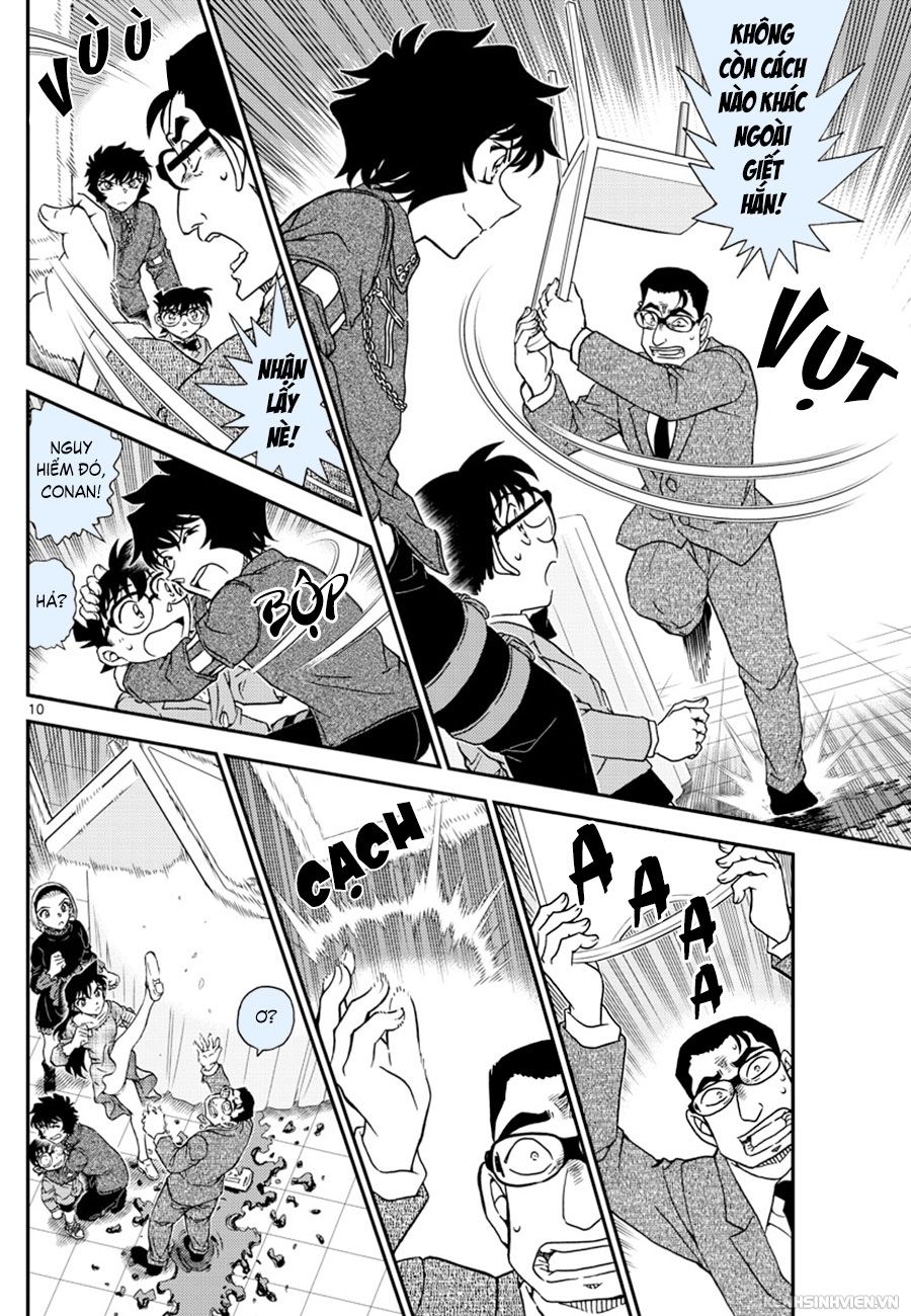Thám Tử Conan Chap 1050 - Next Chap 1051