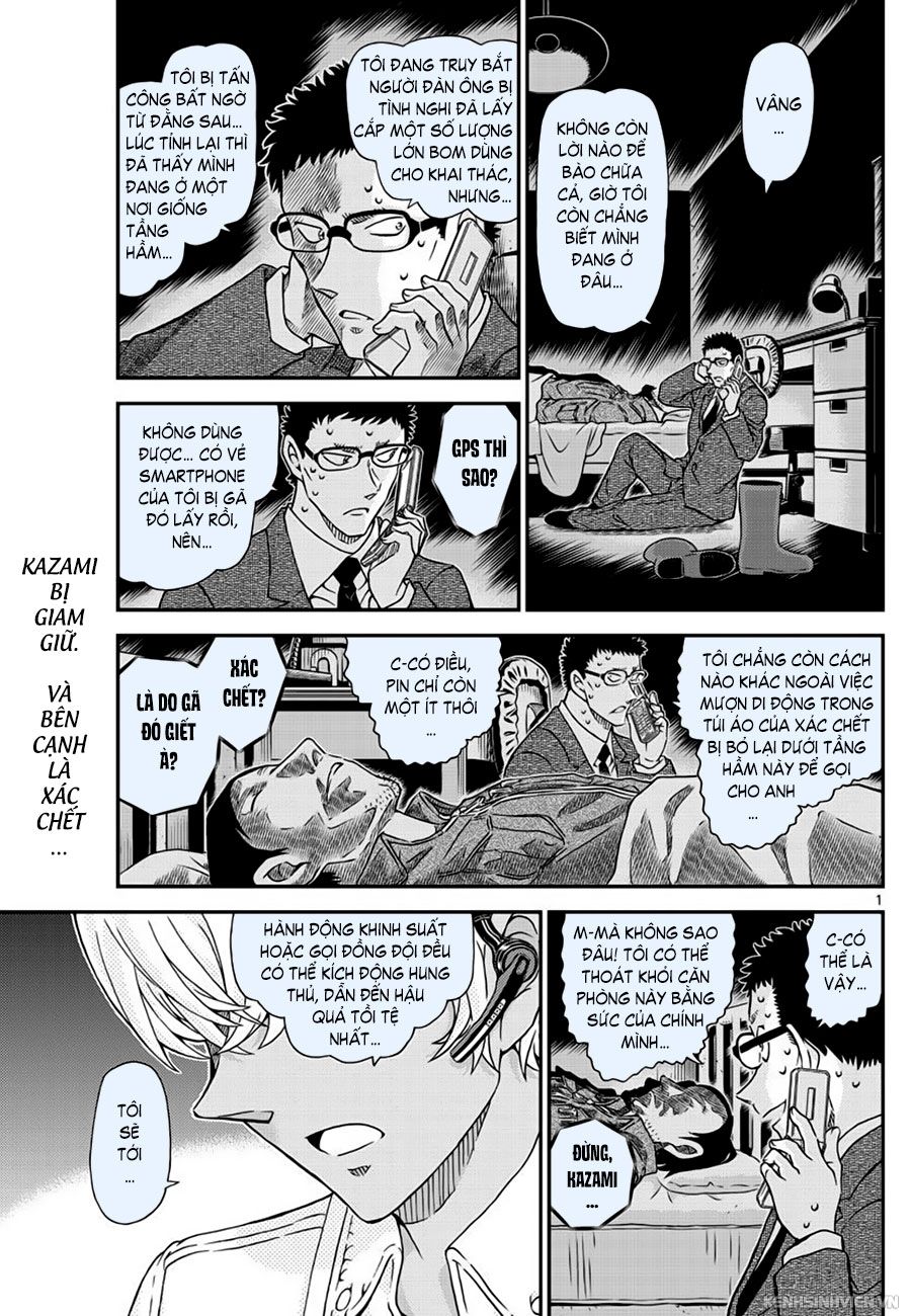 Thám Tử Conan Chap 1051 - Next Chap 1052