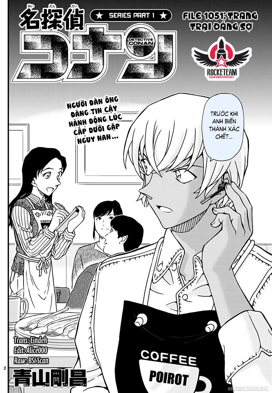 Thám Tử Conan Chap 1051 - Next Chap 1052