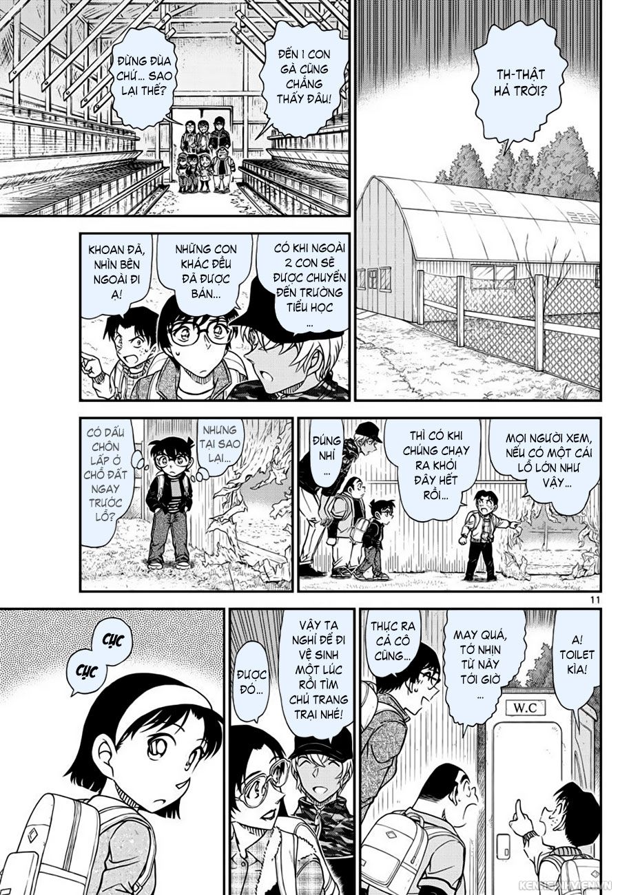 Thám Tử Conan Chap 1051 - Next Chap 1052