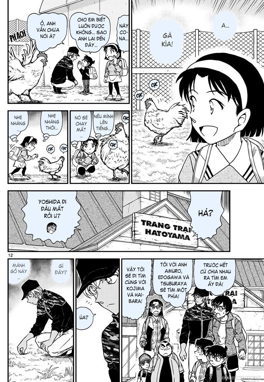 Thám Tử Conan Chap 1051 - Next Chap 1052