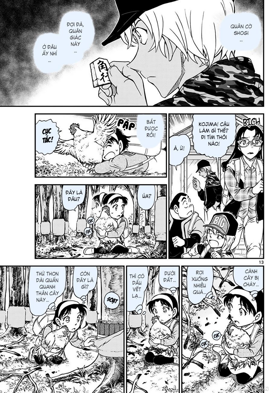 Thám Tử Conan Chap 1051 - Next Chap 1052