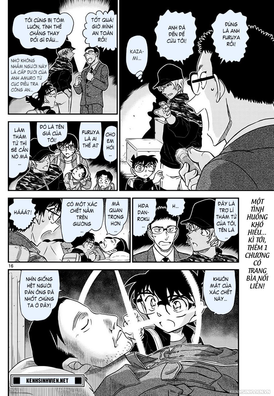 Thám Tử Conan Chap 1051 - Next Chap 1052