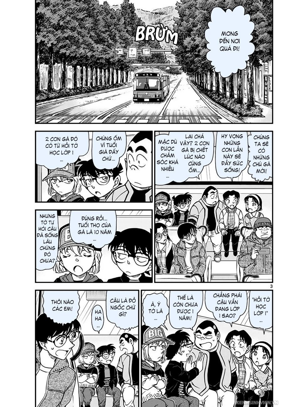 Thám Tử Conan Chap 1051 - Next Chap 1052